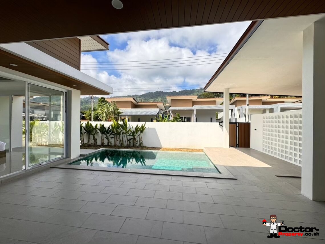 3 Bedroom Private Pool Villa in Na Mueang, Koh Samui – For Sale